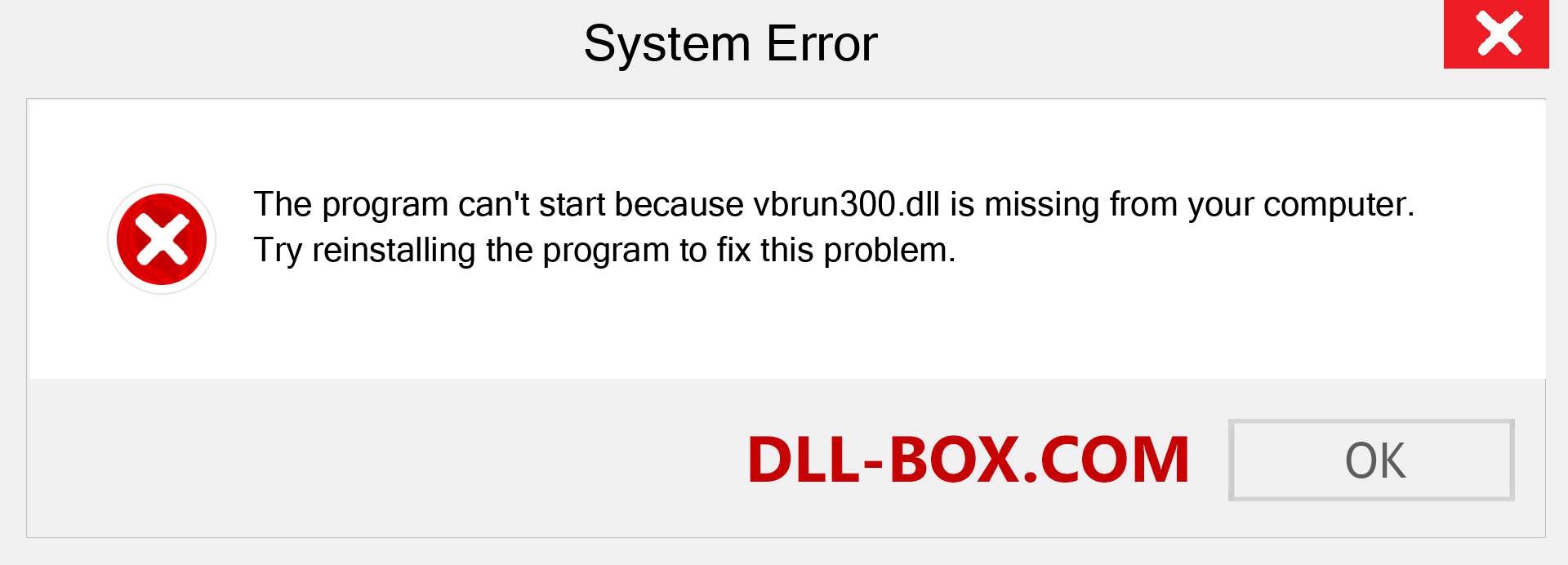  vbrun300.dll file is missing?. Download for Windows 7, 8, 10 - Fix  vbrun300 dll Missing Error on Windows, photos, images